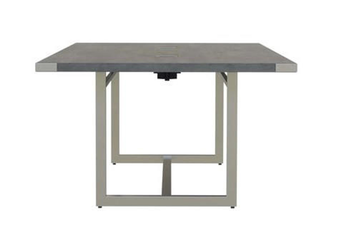 Safco Mirella 8' Rectangular Conference Table with Optional