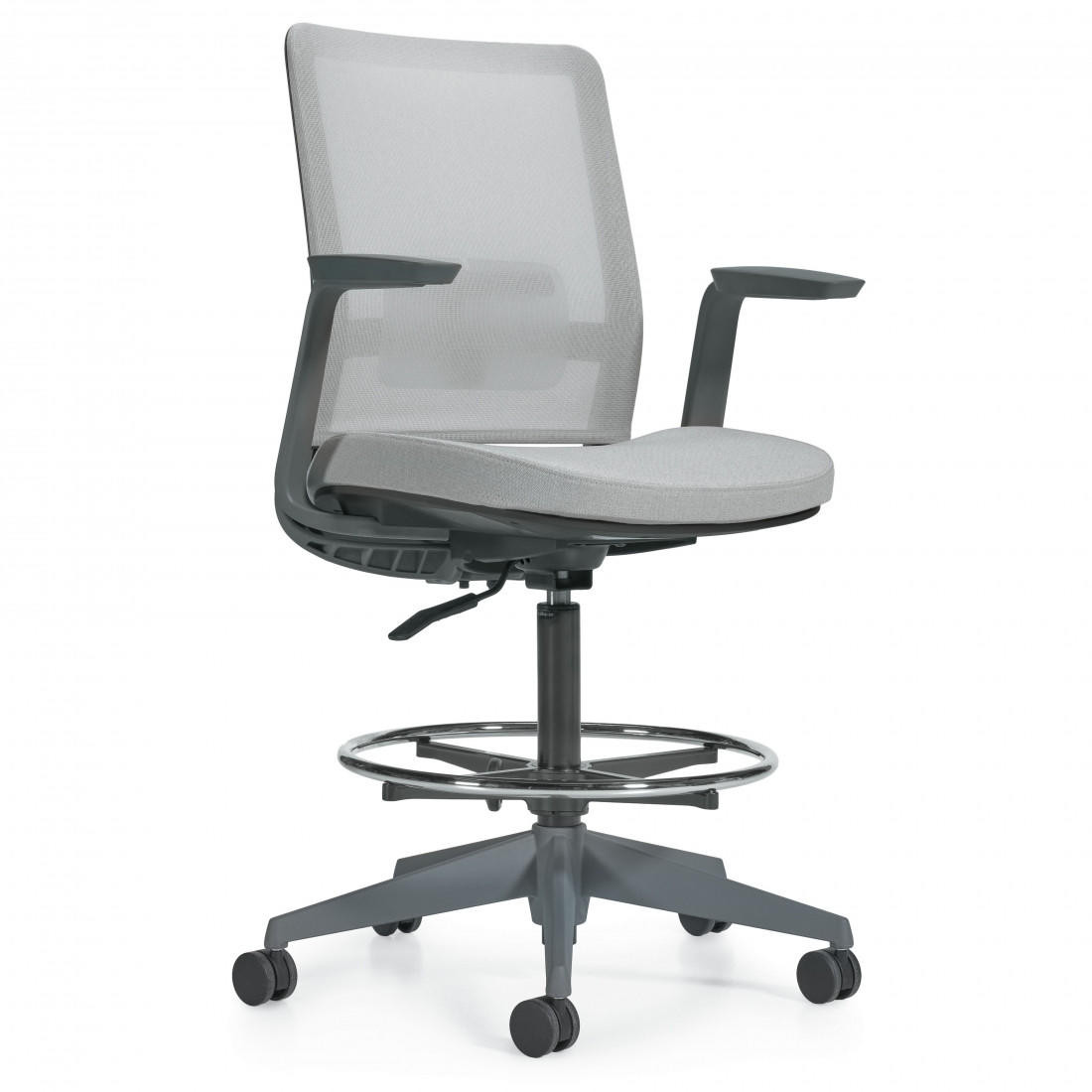 Global Factor Mesh Back Task Stool 5546
