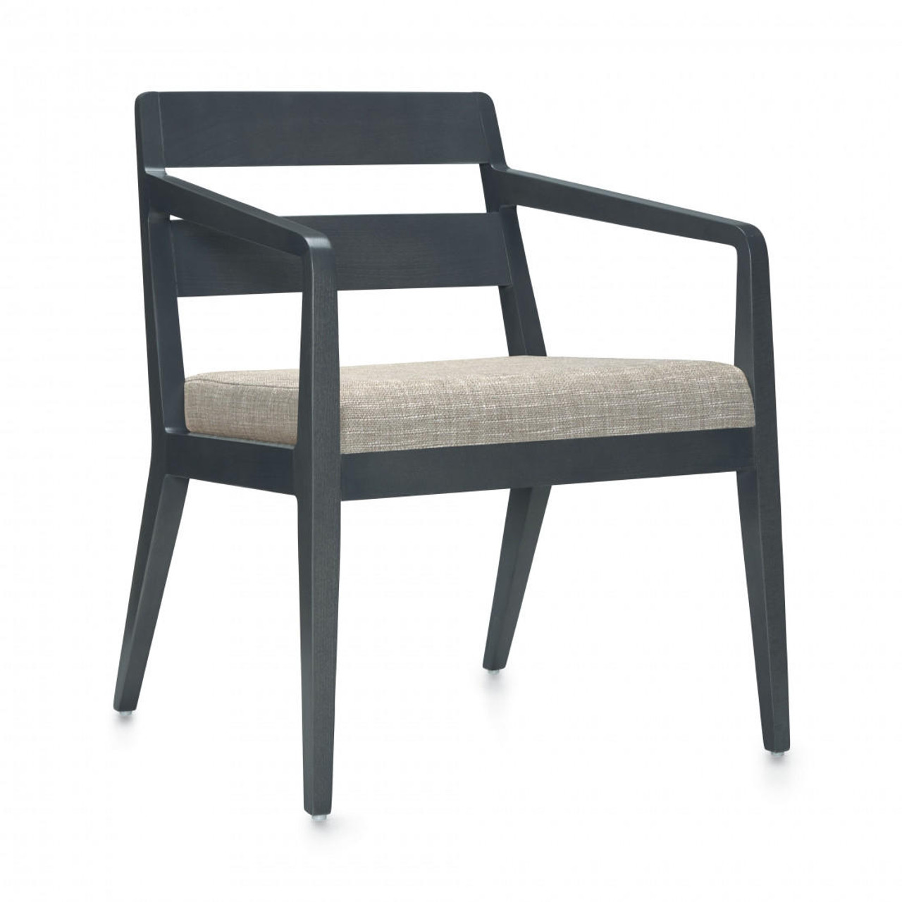 Global Chap Wood Reception Chair 1014
