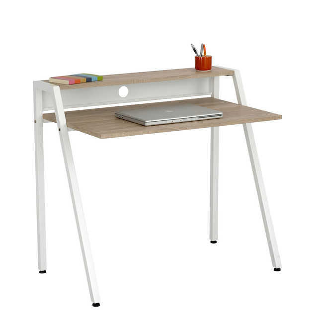 Safco Small Modern Table Desk - Thumbnail 2