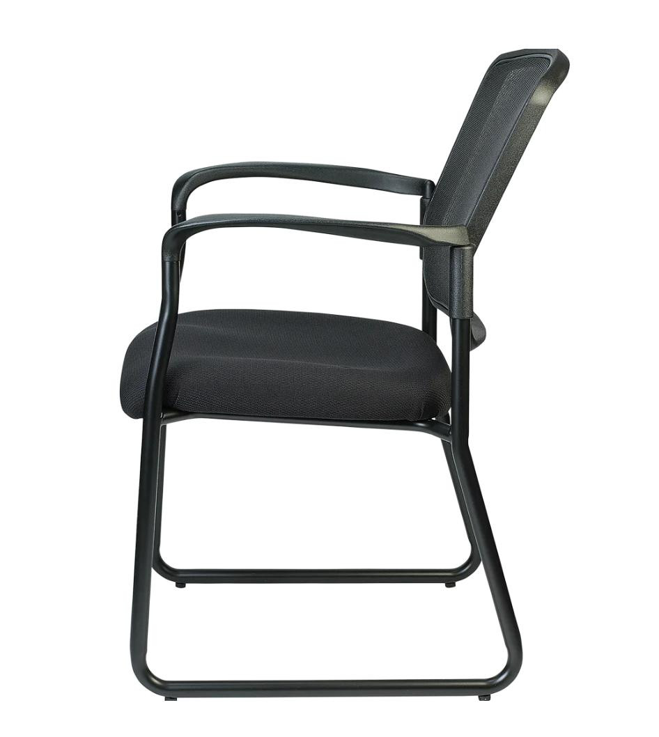 Eurotech Seating Dakota 2 Sled Base Mesh Chair