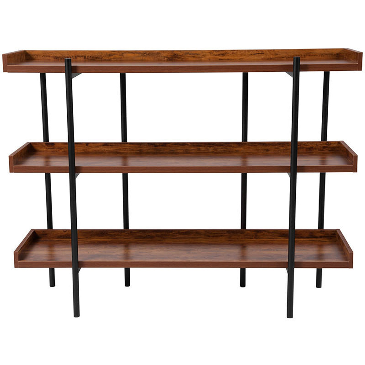 Flash Furniture Mayfair 3 Shelf 35