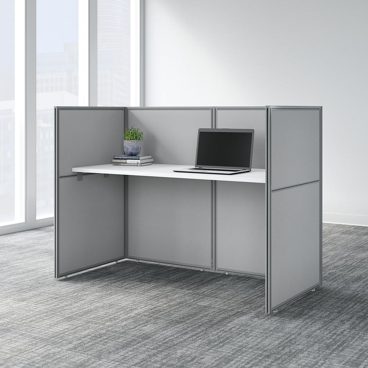 Bush Business Furniture Easy Office 60W Cubicle Desk Workstation