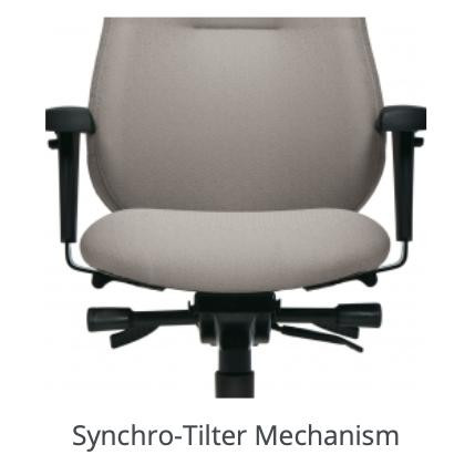 Global Gala II Vinyl Ergonomic Healthcare Office Chair