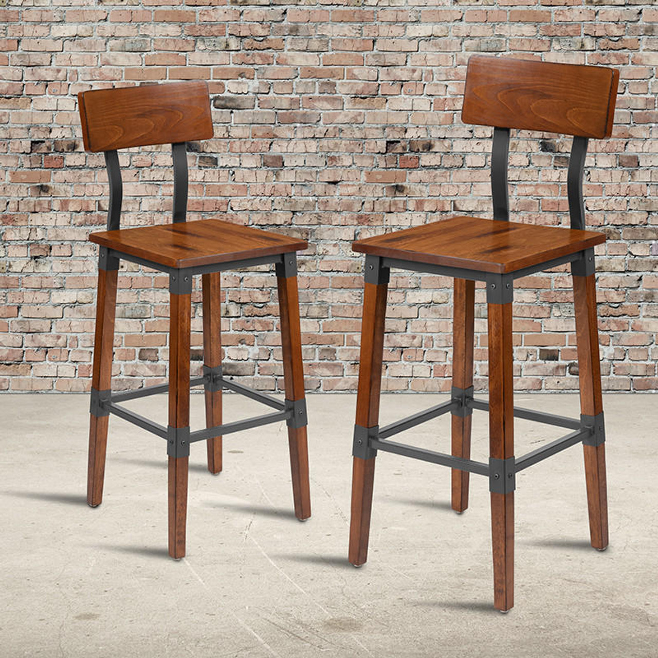 Industrial bar 2025 stools for sale