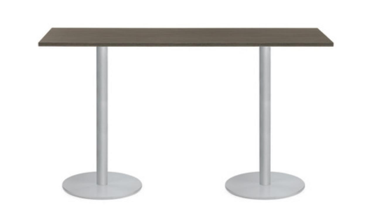 Global Swap 6' Bar Height Collaborative Table