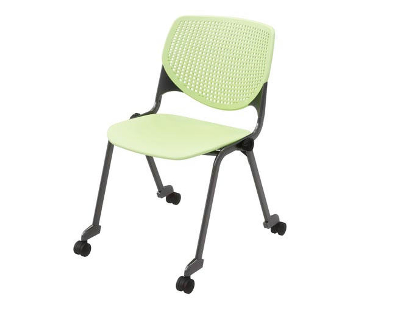 KFI Kool Stackable Polypropylene Training Room Chair CS2300