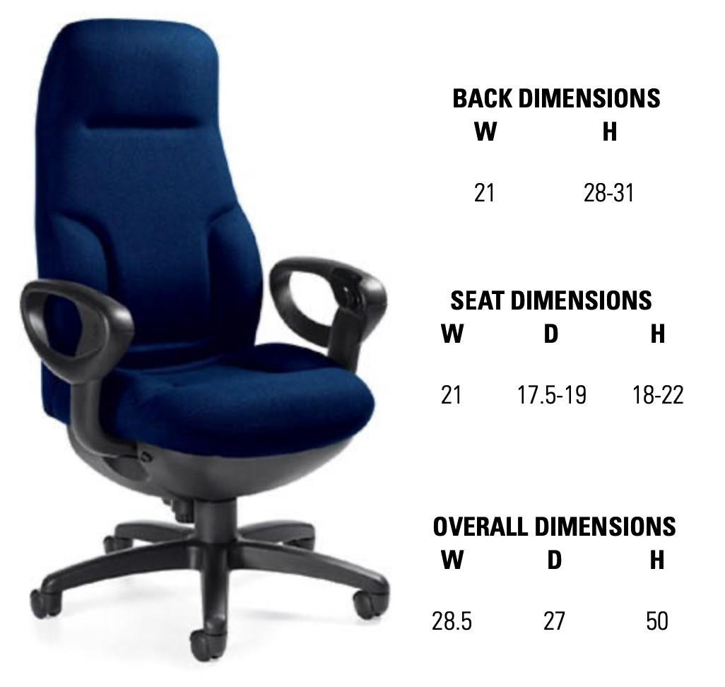 Global Concorde Executive Chair 2424