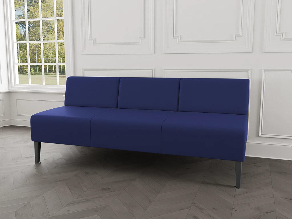 Lesro Luxe Armless Sofa LX1602