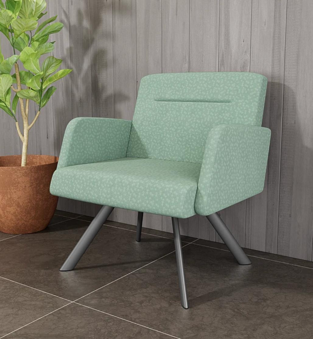 Lesro Willow 600 lb. Capacity Bariatric Guest Chair WL1401