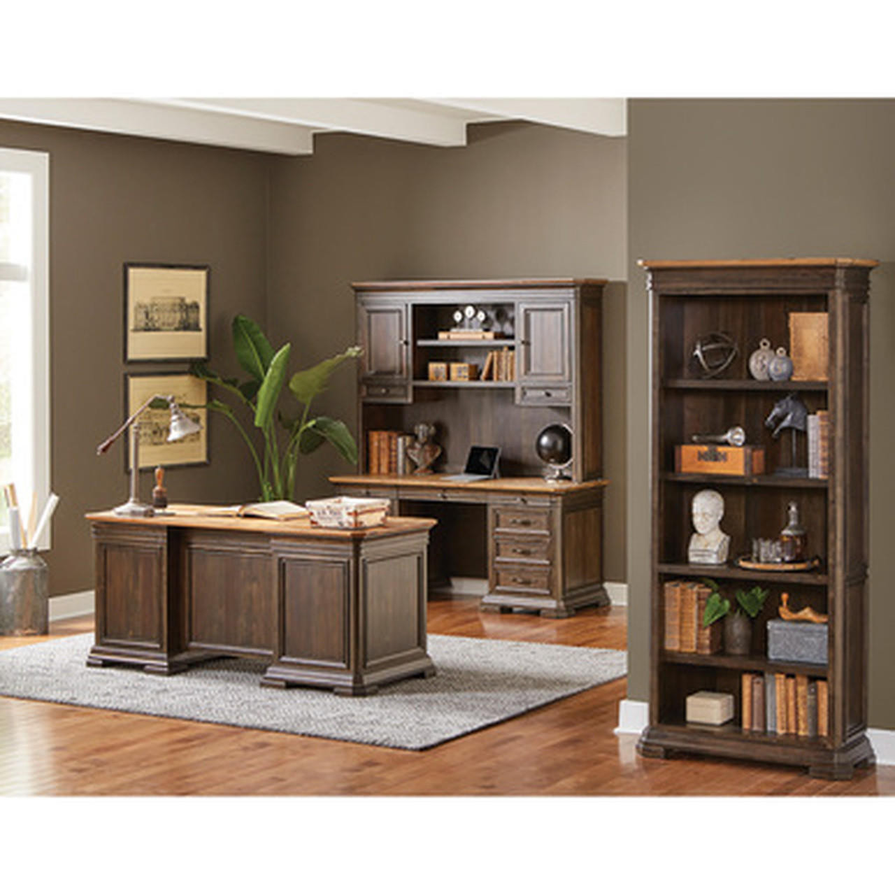 Office Source Westwood Executive Bookcase IMSA3678