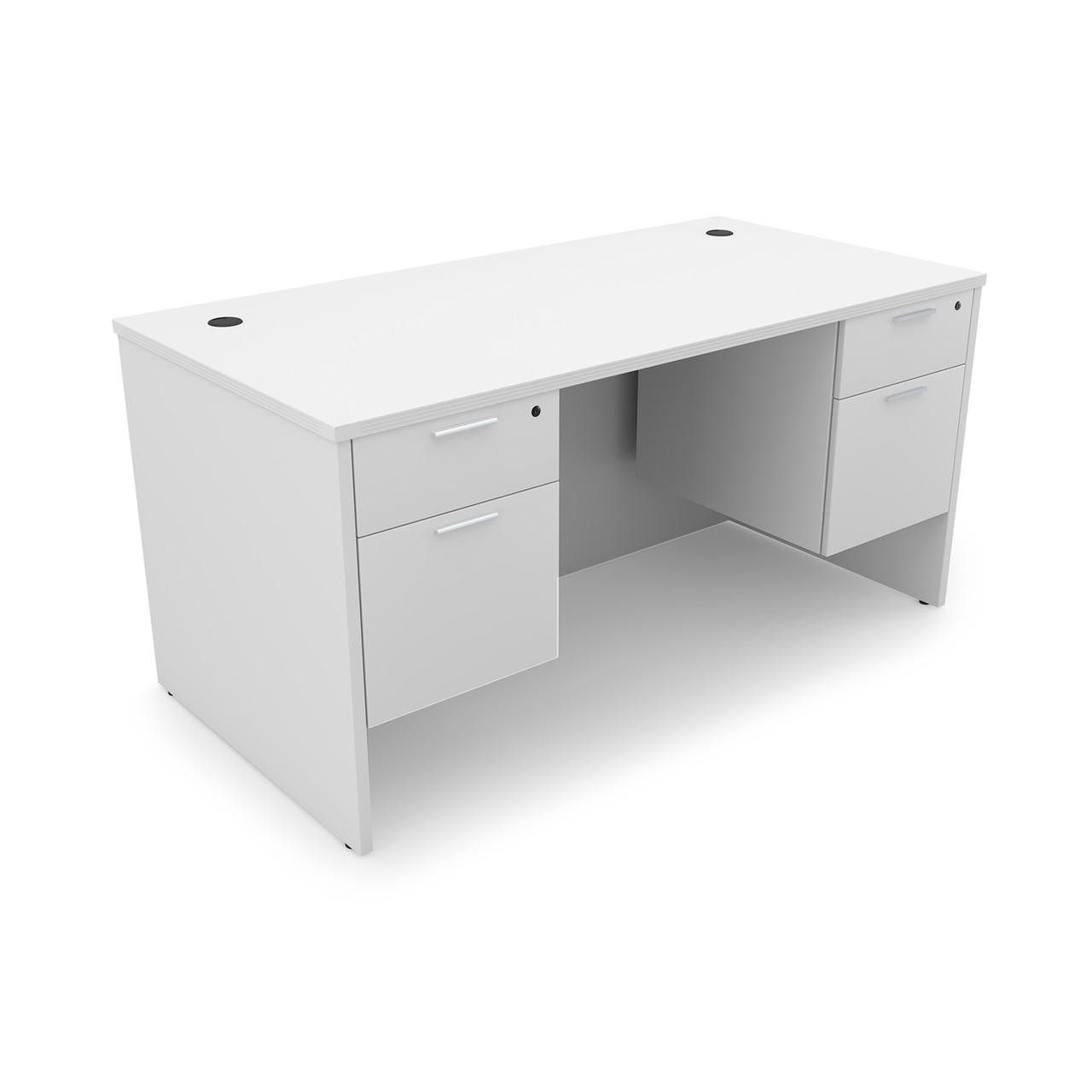 i5 Industries Kai Laminate Suspended Pedestal Office Desk D3060P-1
