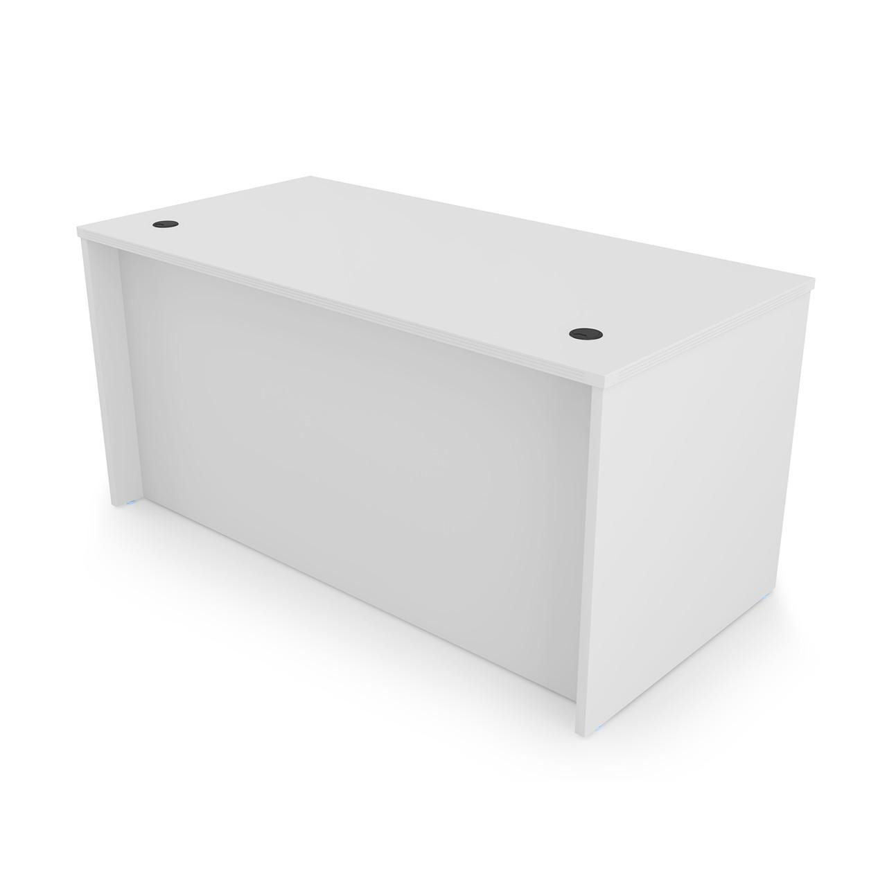 i5 Industries Kai Laminate Suspended Pedestal Office Desk D3060P-1