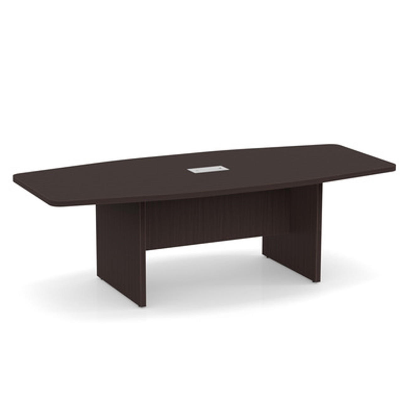 Office Source 8' Boat Shaped Conference Table OS236