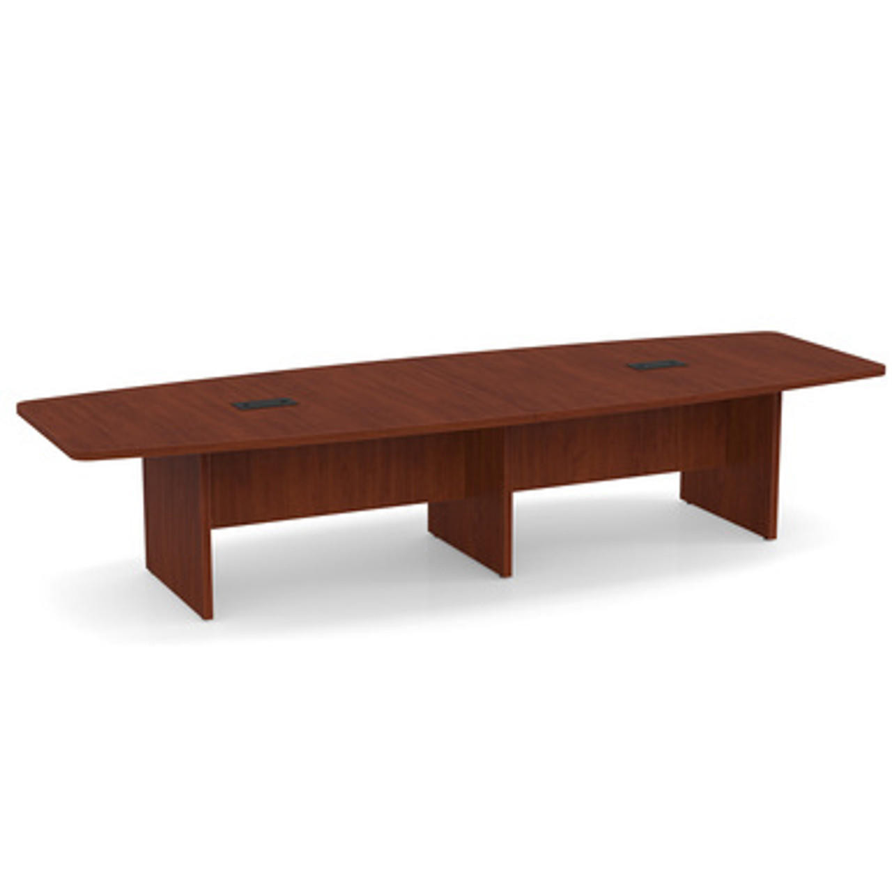 Office Source 12' Boat Shaped Conference Table OS238