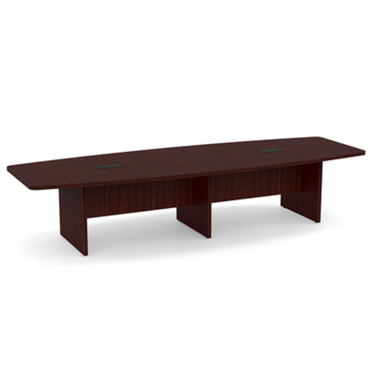 Office Source 12' Boat Shaped Conference Table OS238