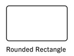 KFI Studios KFI Vaux 7' Rounded Edge Rectangular Counter Height Conference Table (Power Options!) 