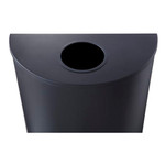 Safco Products Safco Half Round Receptacle 9940BL 