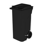 Safco Products Safco Plastic Step-On 32 Gallon Waste Receptacle 9926 