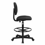  Flash Furniture Black Drafting Chair 