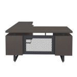  Office Source Palisades Collection Modern-Industrial L Shaped Desk EV6630L 