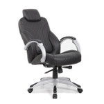  Office Source Hook Collection Executive Hinged Arm Chair 05AA2QHEVV 