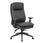  Office Source Obsidian Collection High Back Executive Task Chair 05AG2QHEV 