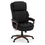  Office Source Charleston Executive Tufted High Back Chair 20271A 