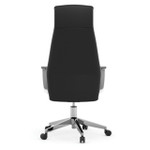  Office Source Empire Collection Contemporary Executive Chair with Chrome Frame 01CU2AHACL 