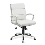 Office Source Merack Mid Back Segmented Cushion Conference Chair 1505V 