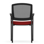  Office Source Parson Collection Micro Mesh Back Side Chair 3128GNSF 