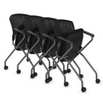  Office Source Perch Collection Nesting Chair 3294TNSF 