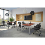  Office Source CoolMesh Collection Multi-Purpose Nesting Chair 7794TNSF 
