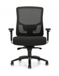 Offices To Go Heavy Duty Synchro-Tilter Ergonomic Mesh Chair OTG10703B