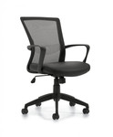  Offices To Go Mesh Back Conference Tilter Chair 10705B 