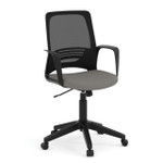  Office Source Prisma Collection Mesh Back Conference Task Chair 21155NSF 