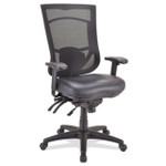  Office Source CoolMesh Pro Collection Multi-Function Mesh Chair with Antimicrobial Seat 8014ASNSA 