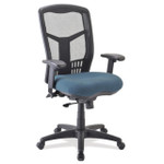  Office Source CoolMesh Synchro Tilter Chair with Seat Slider and Antimicrobial Seat 7701ASNSA 