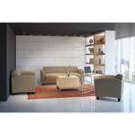  Office Source Manhattan Collection Leather Sofa 9883L 
