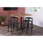  Office Source Robust Collection Outdoor Metal Bar Stool OD40530 