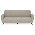 Office Source Partridge Collection Sofa with Wood Legs 50621F Office Source Partridge Collection Sofa with Wood Legs 50621F