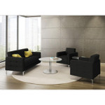  Office Source Draper Collection 3 Piece Tufted Retro Lounge Seating Package 