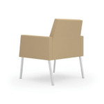  Lesro Mystic Lounge Collection 350 lb. Capacity Guest Chair ML1101 