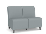  Lesro Siena Collection Armless 2 Seat Sofa SN2102 
