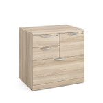Office Source OS Laminate Collection Combo File and Storage Cabinet OS114