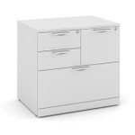 Office Source OS Laminate Collection Combo File and Storage Cabinet OS114