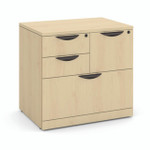  Office Source OS Laminate Collection Combo File and Storage Cabinet PL114 