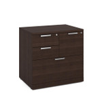  Office Source OS Laminate Collection Combo File and Storage Cabinet OS114 