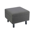 Mayline Group Safco Movvi Modular Single Seat Chair MISSBN 