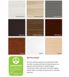 Office Source OS Laminate 71"W x 30"D Desk Shell OS105